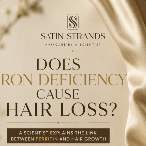 Does Iron Deficiency Cause Hair Loss? A Scientist Explains the Link Between Ferritin and Hair Growth